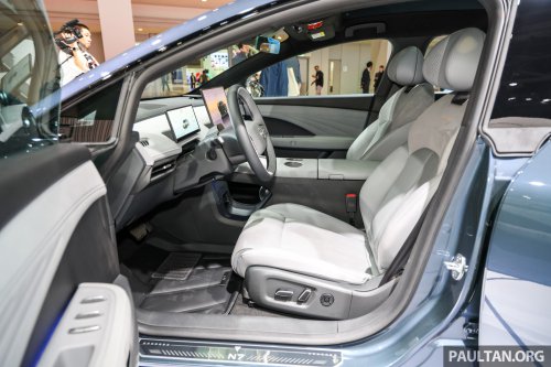 Nissan N7 on display in Japan – EV sedan based on a Dongfeng with up to 635 km CLTC; fr RM70k in China