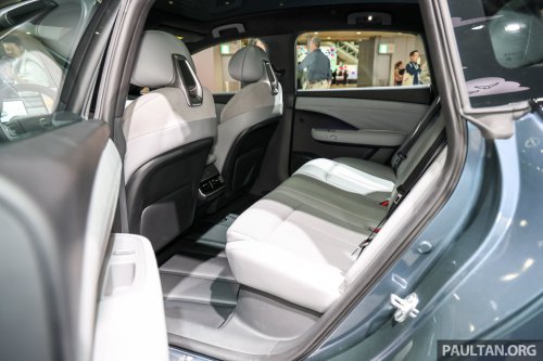 Nissan N7 on display in Japan – EV sedan based on a Dongfeng with up to 635 km CLTC; fr RM70k in China