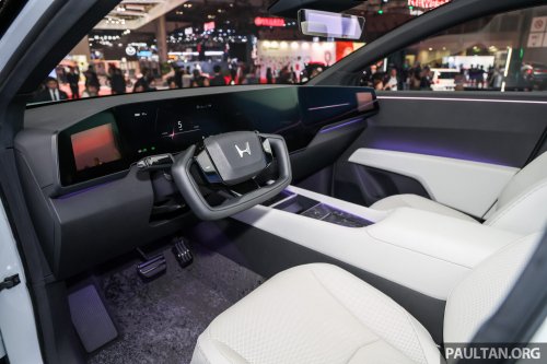 Honda 0 Saloon, 0 SUV EV prototypes shown in Japan – SUV to go on sale by 1H 2026, followed by saloon