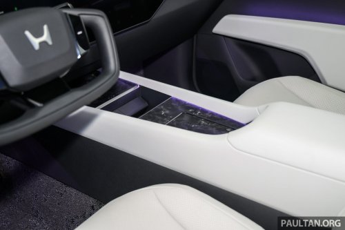 Honda 0 Saloon, 0 SUV EV prototypes shown in Japan – SUV to go on sale by 1H 2026, followed by saloon