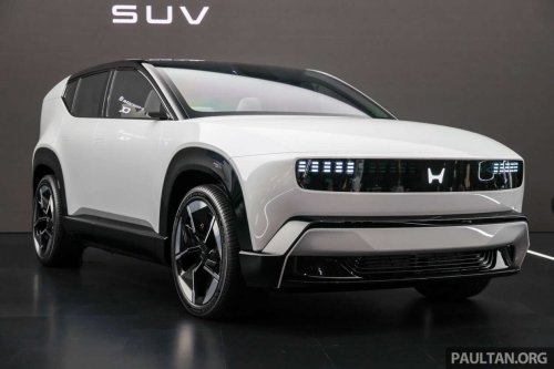 Honda Hybrid Sedan Prototype part of post-EV fiasco rebuild plan; 2028 HR-V to get next-gen hybrid, ADAS