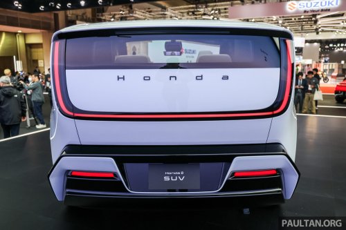 Honda 0 Saloon, 0 SUV EV prototypes shown in Japan – SUV to go on sale by 1H 2026, followed by saloon