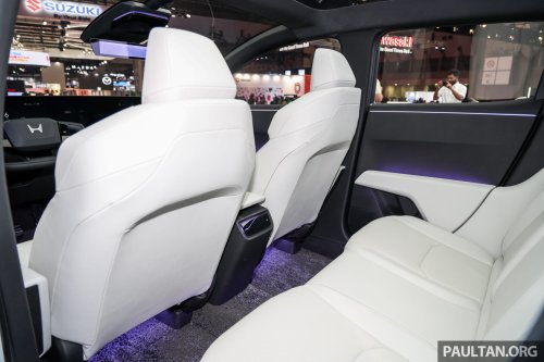 Honda 0 Saloon, 0 SUV EV prototypes shown in Japan – SUV to go on sale by 1H 2026, followed by saloon
