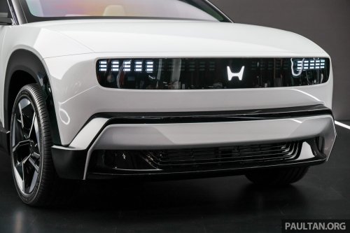 Honda 0 Saloon, 0 SUV EV prototypes shown in Japan – SUV to go on sale by 1H 2026, followed by saloon