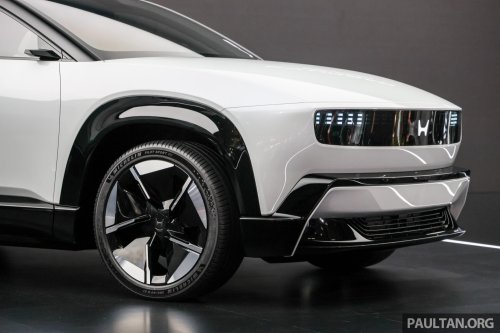 Honda 0 Saloon, 0 SUV EV prototypes shown in Japan – SUV to go on sale by 1H 2026, followed by saloon