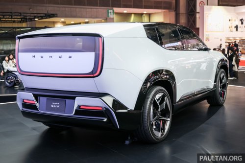 Honda, SUV, Honda 0 Saloon, 0 SUV EV prototypes shown in Japan – SUV to go on sale by 1H 2026, followed by saloon