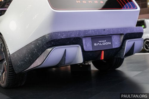 Honda 0 Saloon, 0 SUV EV prototypes shown in Japan – SUV to go on sale by 1H 2026, followed by saloon