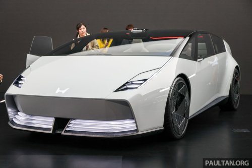 Honda, SUV, Honda 0 Saloon, 0 SUV EV prototypes shown in Japan – SUV to go on sale by 1H 2026, followed by saloon