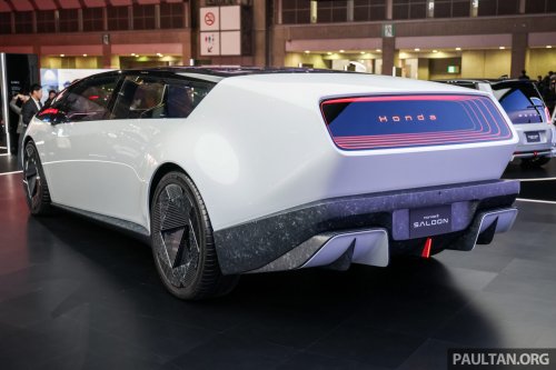 Honda, SUV, Honda 0 Saloon, 0 SUV EV prototypes shown in Japan – SUV to go on sale by 1H 2026, followed by saloon