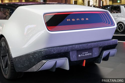 Honda 0 Saloon, 0 SUV EV prototypes shown in Japan – SUV to go on sale by 1H 2026, followed by saloon