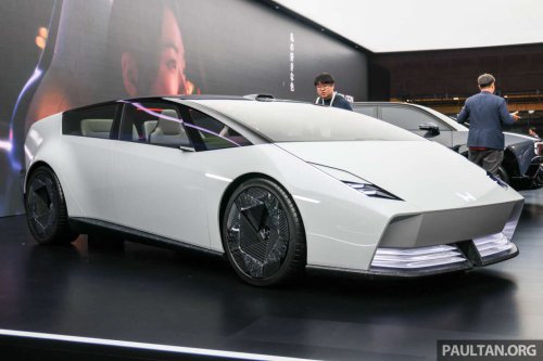 Honda 0 Saloon, 0 SUV EV prototypes shown in Japan – SUV to go on sale by 1H 2026, followed by saloon