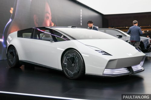 Honda, SUV, Honda 0 Saloon, 0 SUV EV prototypes shown in Japan – SUV to go on sale by 1H 2026, followed by saloon