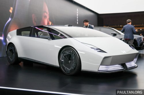 Honda, SUV, Honda 0 Saloon, 0 SUV EV prototypes shown in Japan – SUV to go on sale by 1H 2026, followed by saloon