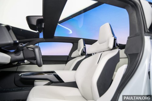 Honda 0 Saloon, 0 SUV EV prototypes shown in Japan – SUV to go on sale by 1H 2026, followed by saloon