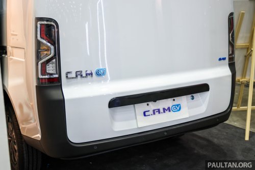 Jenhoo CAM EV48 electric panel van launching in Malaysia early 2026 – CKD, 390 km CLTC, RM150k est