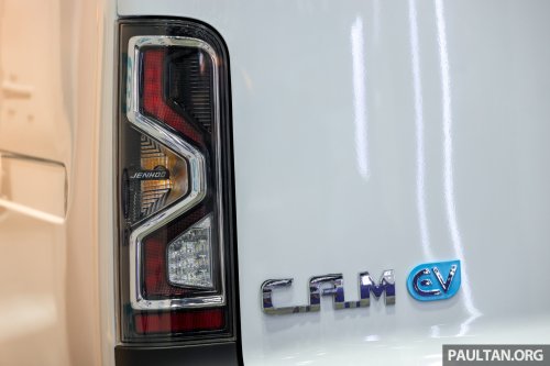 Jenhoo CAM EV48 electric panel van launching in Malaysia early 2026 – CKD, 390 km CLTC, RM150k est