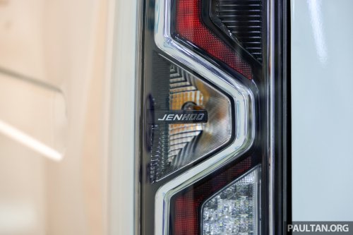 Jenhoo CAM EV48 electric panel van launching in Malaysia early 2026 – CKD, 390 km CLTC, RM150k est