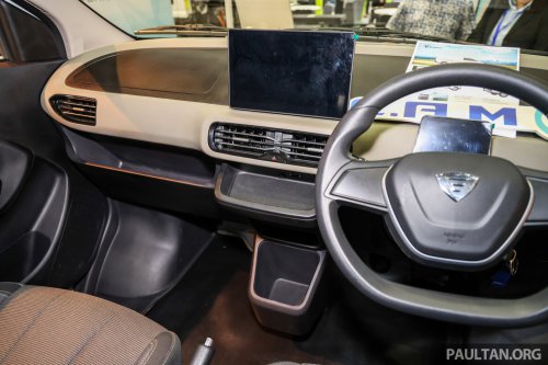 Jenhoo CAM EV48 electric panel van launching in Malaysia early 2026 – CKD, 390 km CLTC, RM150k est