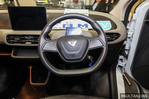 Jenhoo CAM EV48 electric panel van launching in Malaysia early 2026 – CKD, 390 km CLTC, RM150k est