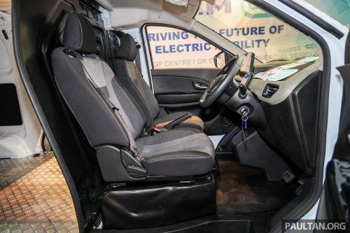 Jenhoo CAM EV48 electric panel van launching in Malaysia early 2026 – CKD, 390 km CLTC, RM150k est