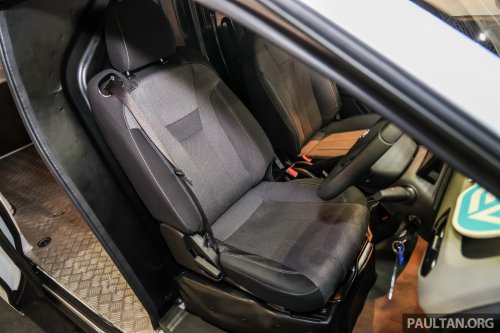 Jenhoo CAM EV48 electric panel van launching in Malaysia early 2026 – CKD, 390 km CLTC, RM150k est