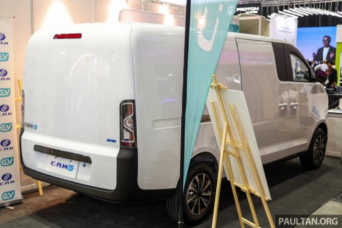 Jenhoo CAM EV48 electric panel van launching in Malaysia early 2026 – CKD, 390 km CLTC, RM150k est