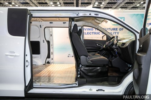 Jenhoo CAM EV48 electric panel van launching in Malaysia early 2026 – CKD, 390 km CLTC, RM150k est