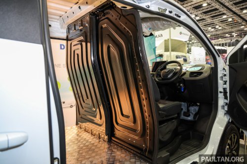 Jenhoo CAM EV48 electric panel van launching in Malaysia early 2026 – CKD, 390 km CLTC, RM150k est