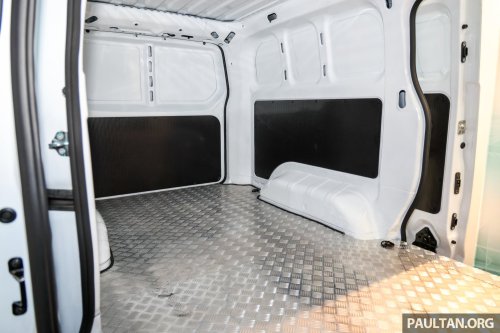 Jenhoo CAM EV48 electric panel van launching in Malaysia early 2026 – CKD, 390 km CLTC, RM150k est