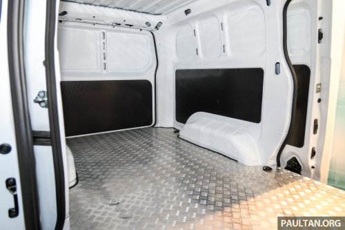Jenhoo CAM EV48 electric panel van launching in Malaysia early 2026 – CKD, 390 km CLTC, RM150k est