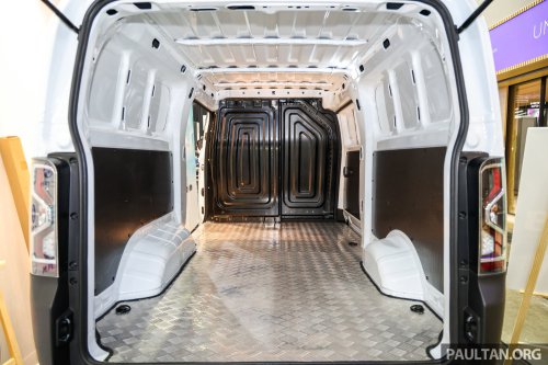 Jenhoo CAM EV48 electric panel van launching in Malaysia early 2026 – CKD, 390 km CLTC, RM150k est