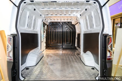 Jenhoo CAM EV48 electric panel van launching in Malaysia early 2026 – CKD, 390 km CLTC, RM150k est