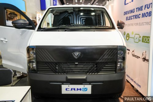 Jenhoo CAM EV48 electric panel van launching in Malaysia early 2026 – CKD, 390 km CLTC, RM150k est