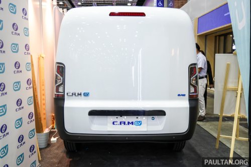 Jenhoo CAM EV48 electric panel van launching in Malaysia early 2026 – CKD, 390 km CLTC, RM150k est