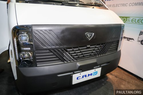 Jenhoo CAM EV48 electric panel van launching in Malaysia early 2026 – CKD, 390 km CLTC, RM150k est