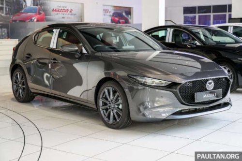 2025 Mazda 3 1.5L High Plus launched in Malaysia – similar kit to 2.0L High Plus but RM46k less; fr RM120k