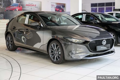 Mazda, Mazda 3, 2025 Mazda 3 1.5L High Plus launched in Malaysia – similar kit to 2.0L High Plus but RM46k less; fr RM120k