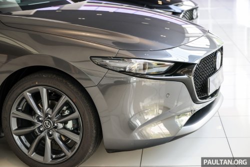 2025 Mazda 3 1.5L High Plus launched in Malaysia – similar kit to 2.0L High Plus but RM46k less; fr RM120k