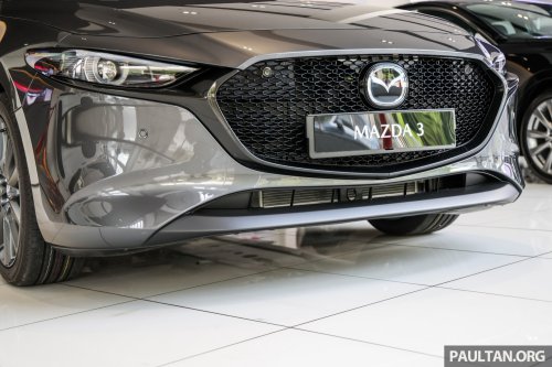 2025 Mazda 3 1.5L High Plus launched in Malaysia – similar kit to 2.0L High Plus but RM46k less; fr RM120k