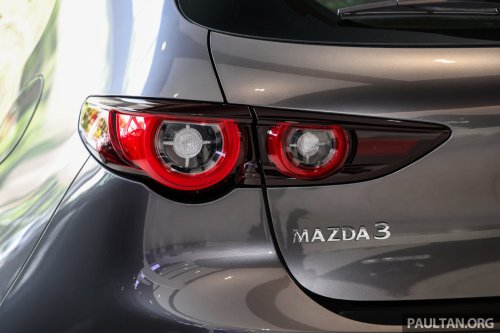 2025 Mazda 3 1.5L High Plus launched in Malaysia – similar kit to 2.0L High Plus but RM46k less; fr RM120k