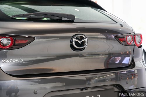 2025 Mazda 3 1.5L High Plus launched in Malaysia – similar kit to 2.0L High Plus but RM46k less; fr RM120k