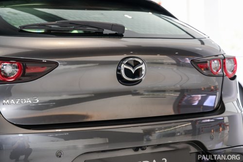 2025 Mazda 3 1.5L High Plus launched in Malaysia – similar kit to 2.0L High Plus but RM46k less; fr RM120k