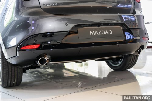 2025 Mazda 3 1.5L High Plus launched in Malaysia – similar kit to 2.0L High Plus but RM46k less; fr RM120k