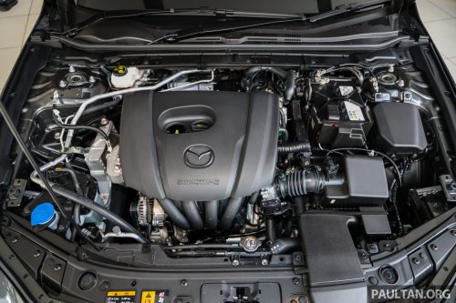 2025 Mazda 3 1.5L High Plus launched in Malaysia – similar kit to 2.0L High Plus but RM46k less; fr RM120k