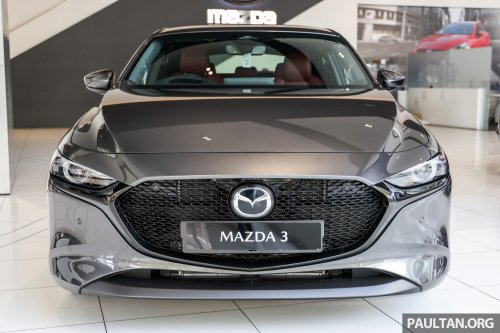 2025 Mazda 3 1.5L High Plus launched in Malaysia – similar kit to 2.0L High Plus but RM46k less; fr RM120k