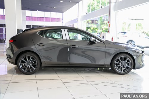 2025 Mazda 3 1.5L High Plus launched in Malaysia – similar kit to 2.0L High Plus but RM46k less; fr RM120k