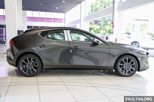 2025 Mazda 3 1.5L High Plus launched in Malaysia – similar kit to 2.0L High Plus but RM46k less; fr RM120k