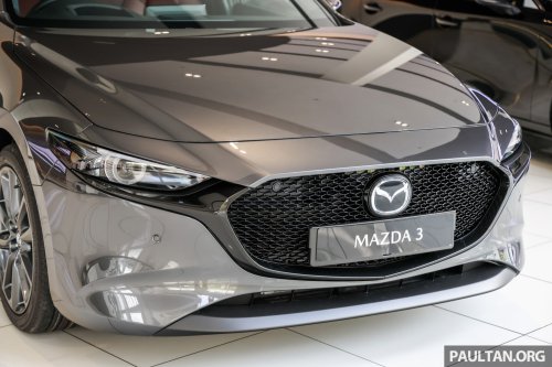 2025 Mazda 3 1.5L High Plus launched in Malaysia – similar kit to 2.0L High Plus but RM46k less; fr RM120k