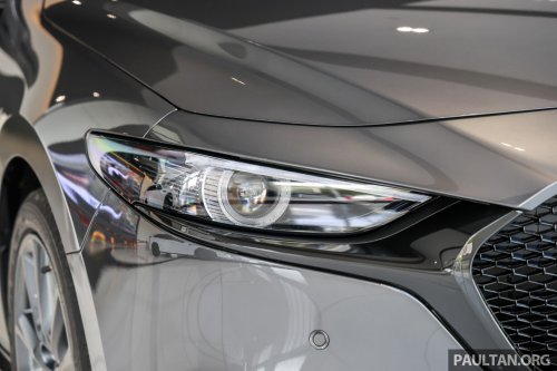 2025 Mazda 3 1.5L High Plus launched in Malaysia – similar kit to 2.0L High Plus but RM46k less; fr RM120k