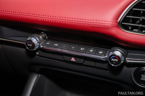 2025 Mazda 3 1.5L High Plus launched in Malaysia – similar kit to 2.0L High Plus but RM46k less; fr RM120k